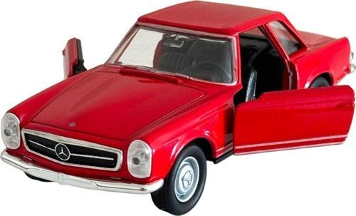 1963 MERCEDES 230SL MODEL ARABA 1:32 ÖLÇEK 11CM METAL DİECAST