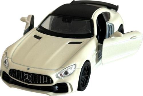 MERCEDES AMG GTR MODEL ARABA 1:36 ÖLÇEK 12CM METAL DİECAST