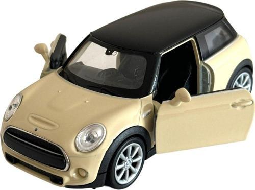 MİNİ COOPER HATCH MODEL ARABA 1:36 ÖLÇEK 10CM METAL DİECAST