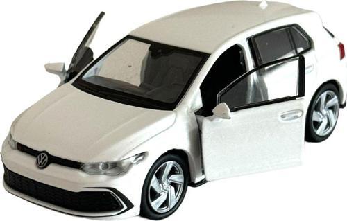 VOLKSWAGEN GOLF 8 GTI MODEL ARABA 1:32 ÖLÇEK 11CM METAL DİECAST