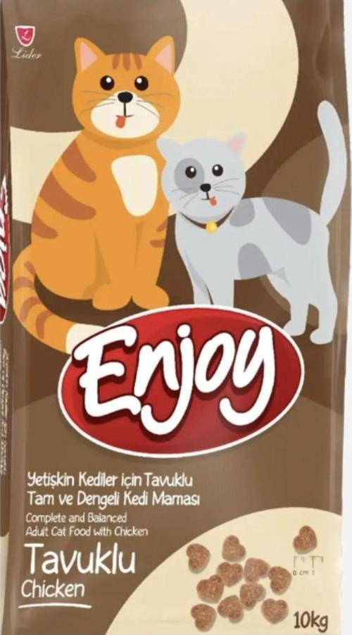 TAVUKLU YETİŞKİN KEDİ MAMASI 10 KG 1 ADET