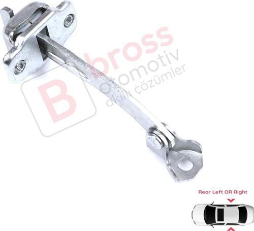 Citroen C1 Peugeot 107 Toyota Aygo 2005-2014 5-Door HB 9181J6 İçin Arka Kapı Gergi Yayı