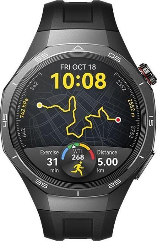 Watch GT 5 Pro 46mm Siyah Akıllı Saat
