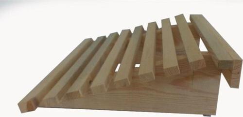 18 cm Yükseklikte Az Aralıklı İnce Tabanlı Çıtalı Model Ayaklık