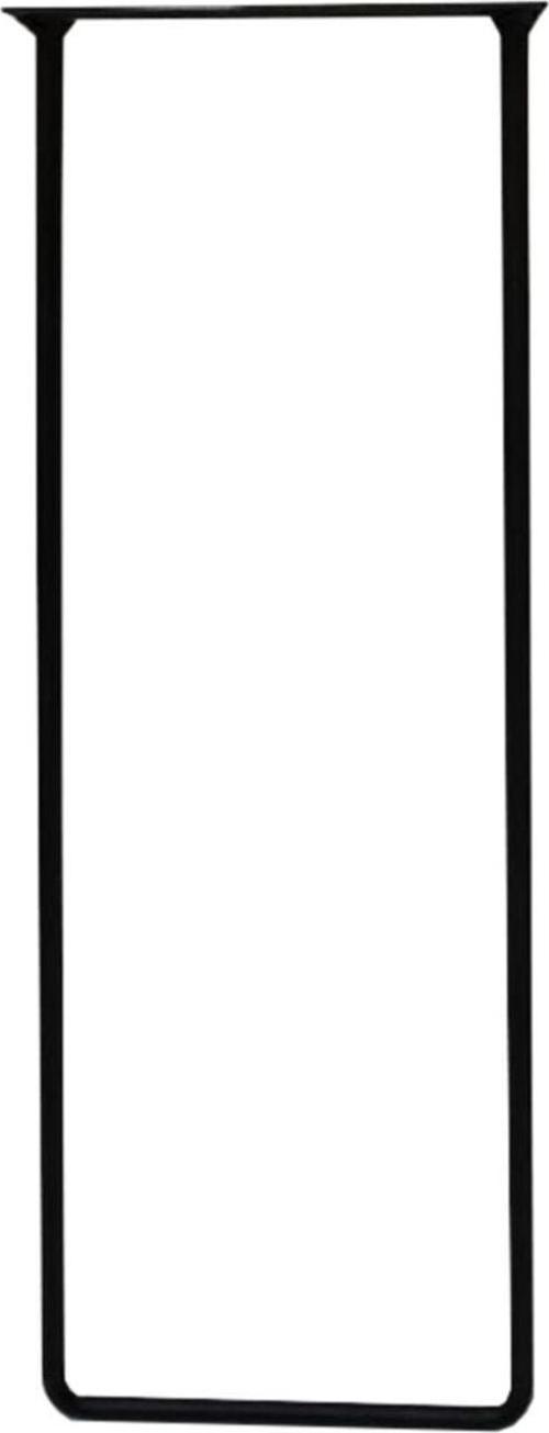 60 cm Siyah Atlas Model Sehpa Dresuar Masa Ayağı