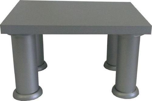 Gümüş Gri Monitör Stant Monitor Stand