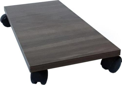 Kahverengi Haliç Desen Bilgisayar Kasa Altı Tabanlık Mdf 5525