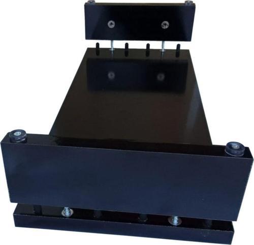 Lüks Parlak Siyah Mdf 7 cm Ekran Yükseltici Stand 5222