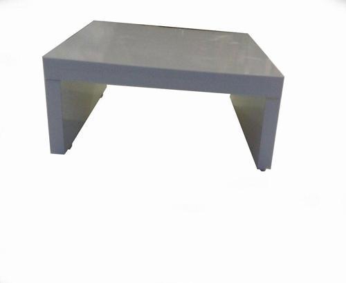 Parlak Beyaz Monitor Stand Ekran Stant