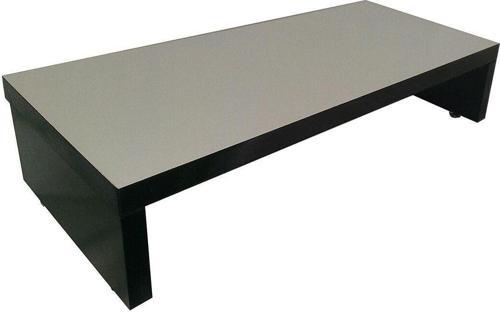 Parlak Beyaz Ve Parlak Siyah Monitör Stant Monitor Stand