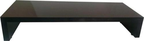 Parlak Siyah Mdf 12 cm Yükseklikte Ekran Yükseltici Monitor Stand