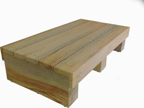 17 cm Yükseklikte Step Tahtası Doğal Ahşap 3 Tabanlı 120 Kg Üzeri Için Uygundur Üzeri 25 cm x 50 cm