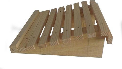 20 cm Yükseklikte Topuklu Ayakkabıya Uygun Çıtalı Model Ayaklık