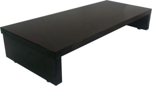 6 cm Yükseklikte Monitör Stand Parlak Siyah Mdf 52 cm x 25 cm