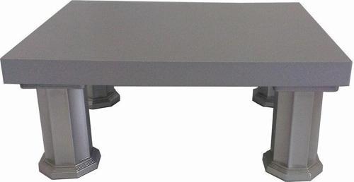 Gümüş Gri Monitör Stant Monitor Stand