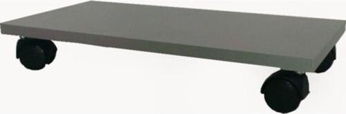 Metalik Gri Gümüş Gri Kasa Altı 40 cm x 20 cm
