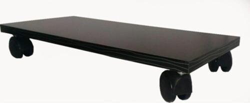Siyah Olup Kenarı Desenli Kasa Altı 40 cm x 25 cm