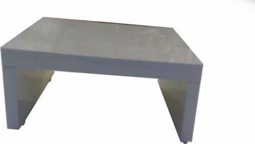 Parlak Beyaz Monitor Stand Ekran Stant
