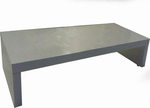 Parlak Beyaz Monitor Stand Ekran Stant 5222