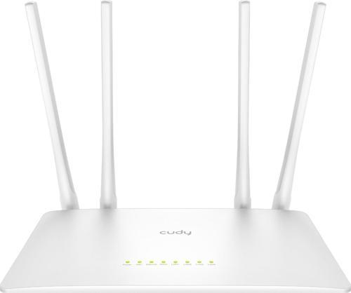WR1200 Dual 2.4/5Ghz 4x5dBi Anten 1200Mbps 5 Port Wi-Fi Router(AC1200 Serisi)