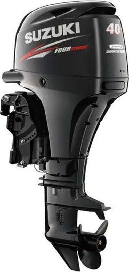 40 HP Uzun Şaft Marşlı&Remote Kontrol Deniz Motoru