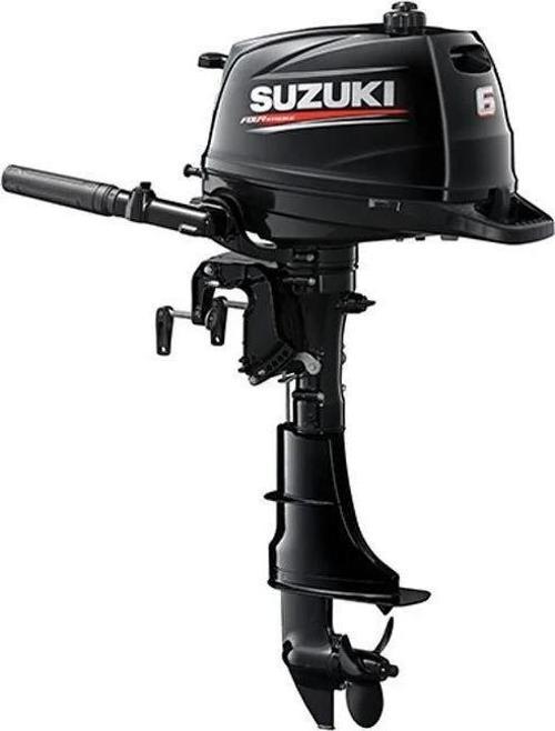 6 HP Uzun Şaft Manuel 4 Zamanlı Deniz Motoru
