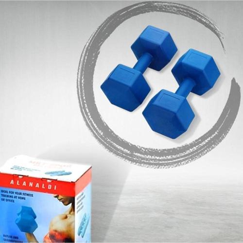 Yüksek Kalite Içi Demir Tozu Dambıl Ağırlık Seti 2X8 Kg Dumbell Set