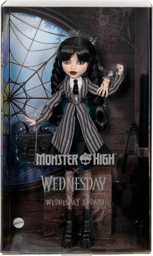 MONSTER HIGH WEDNESDAY ADDAMS OKUL ÜNİFORMALI  HXJ04