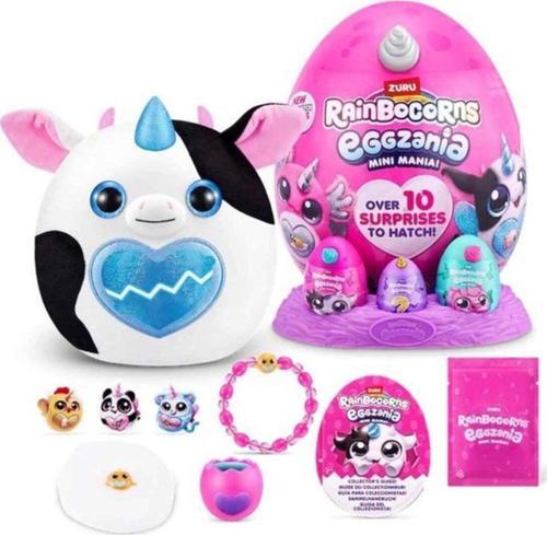 RAINBOCORN EGGZANIA SÜRPRİZ PELUŞ 9296