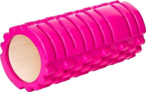 Premium Yoga/Pilates Hollow Foam Roller Masaj Ekipmanı Fitness Dikenli Rulo Silindir