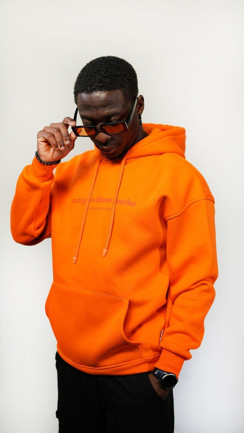 Oversize Unisex Hoodie