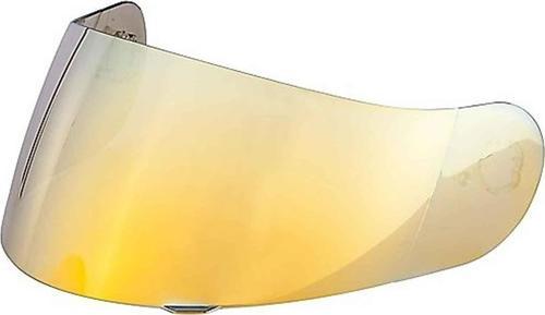 HJ09 - CS15 Kask Camı - Vizör Gold