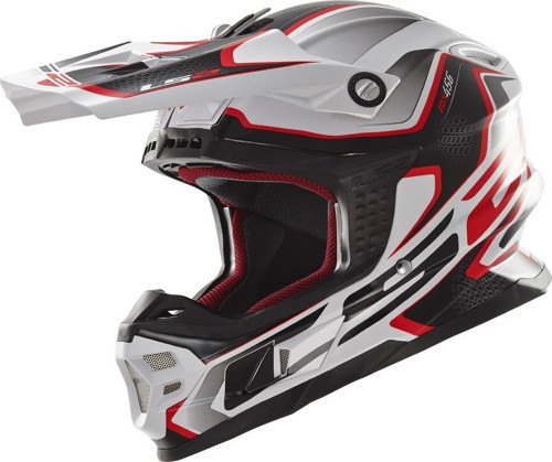 MX456 Compass Kros Motosiklet Kaskı