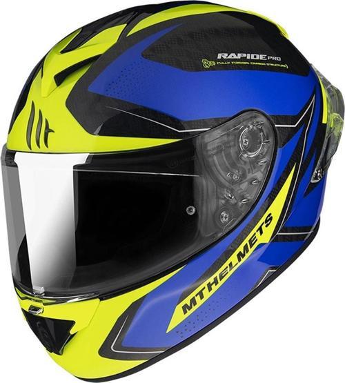Rapide Pro Carbon Master A7 Full Face Motosiklet Kaskı