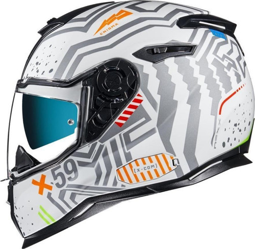 SX.100 Enigma Full Face Motosiklet Kaskı
