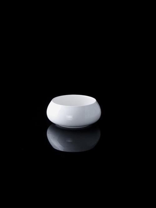 Bianco Perla Porselen Yuvarlak Bombeli Kase Sct-21-0216/18