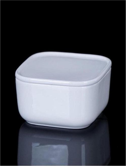Sct10876 Porselen Kapaklı Kase 9 Cm