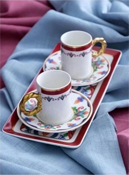 Shp6015 Kahve Fincan Takımı 2 Li