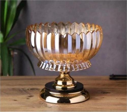 Gönül 4476 Dekoratif Cam Şekerlik