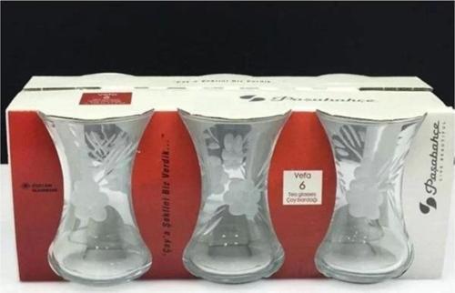 42771 Haso Çay Bardağı 130 Cc 6 Lı