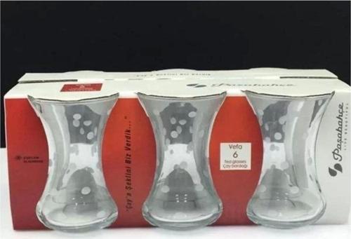 42771 Kartanesi Çay Bardağı 130 Cc 6 Lı