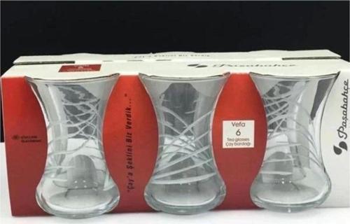 42771 Saz Çay Bardağı 130 Cc 6 Lı