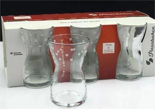 42991 Irmak Nokta Çay Bardağı 125Cc 6 Lı