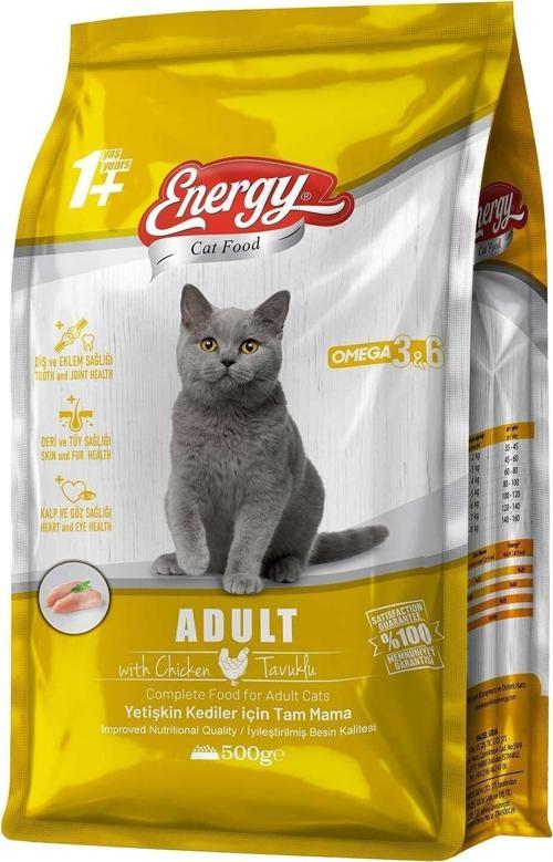 500 G Tavuklu Yetişkin Kedi Maması