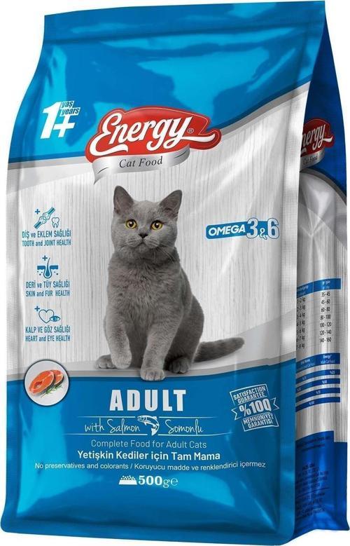 Somonlu Yetişkin Kedi Maması 500 G