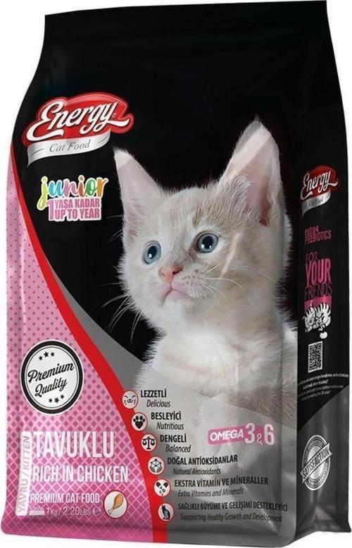 Tavuklu Yavru Kedi Maması 1 Kg