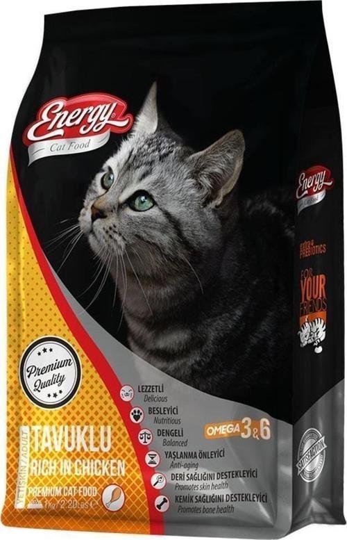 Tavuklu Yetişkin Kedi Maması 1 Kg