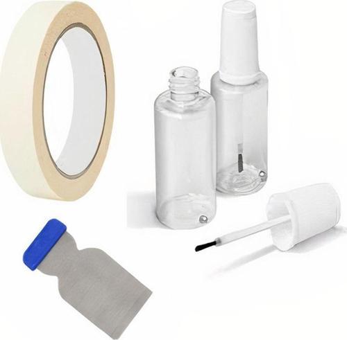 Toyota 1F7 Gümüş Rötüş Boyası 30 Ml - Rütüş Çeliği