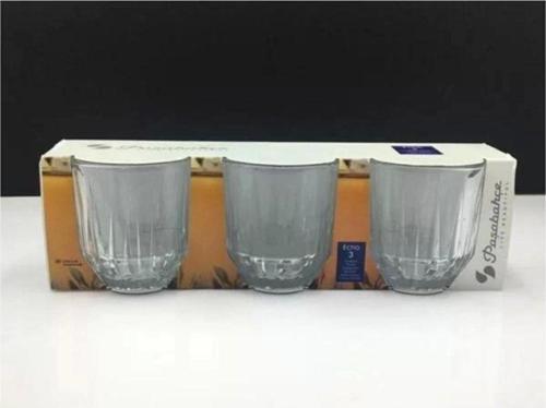 520294 Echo Viski Ve Su Bardağı 300 Cc 3 Lü