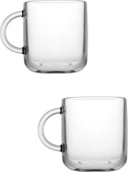 55192 Milky Kulplu Kupa Çay Fincanı 245 Cc 2 Li